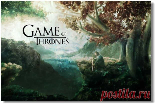 Купить игра престолов, game of thrones - постер, плакат, афиша №4 по низкой цене