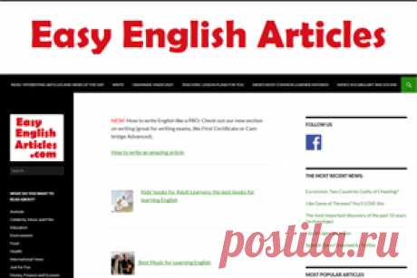 7 отличных сайтов с текстами для чтения на английском языке ‹ Инглекс