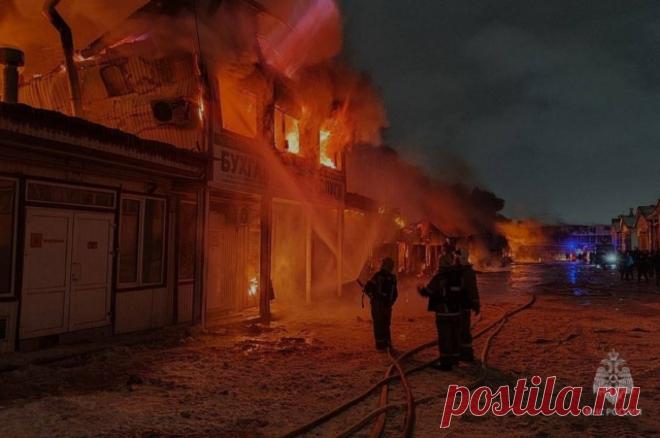 В Набережных Челнах локализовали пожар на 6,8 тыс. квадратных метров. Огнеборцы МЧС России локализовали пожар в Набережных Челнах.