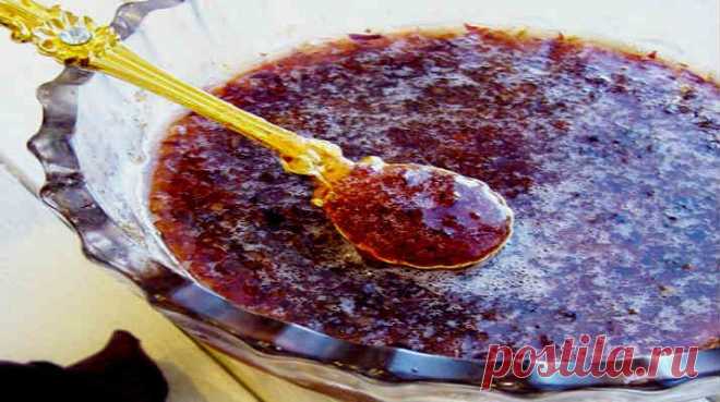 Слива, перемолотая с сахаром в зиму - вкусные рецептики для всей семьи - Десерты | Люблю готовить