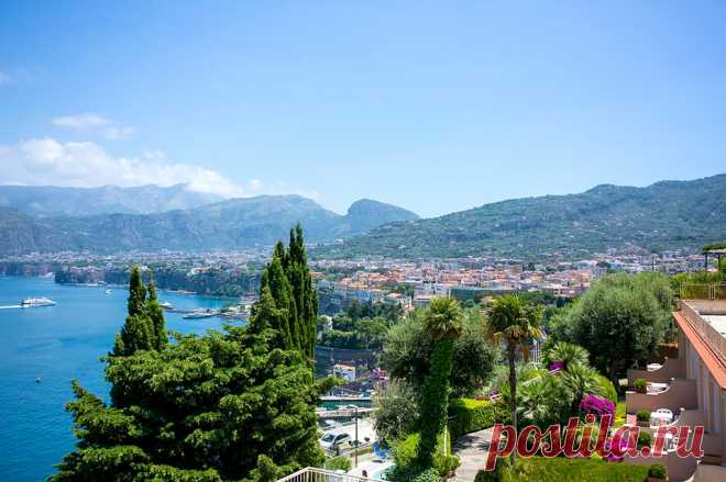 Фотопутешествие: Сорренто (Sorrento), Италия