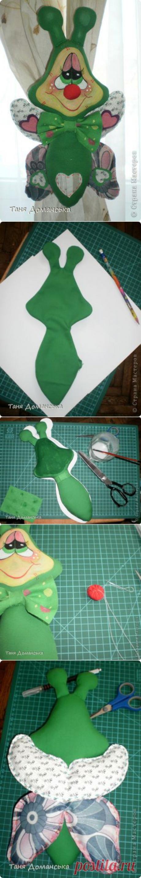 МК шиєм мушку для прихватки штор | Страна Мастеров