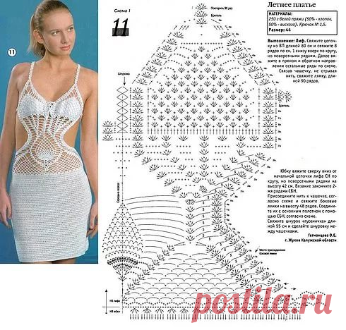купальник крючком схема и описание: 10 тыс изображений найдено в Яндекс.Картинках