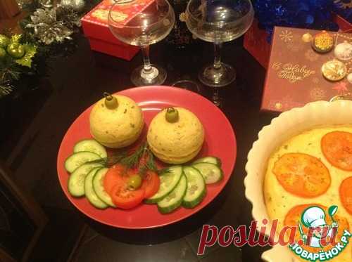 Греческий картофель 
