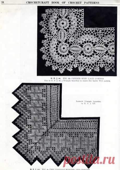 Crochetcraft . Book of Crochet Pattern. The BOYD IMPORT &amp; MFG. CO., Cleveland. OHIO. - Doris - Веб-альбомы Picasa