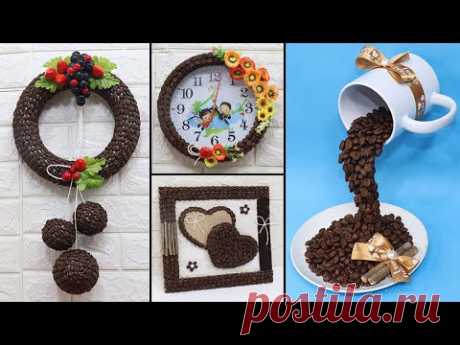 Home decorating ideas handmade with Coffee bean