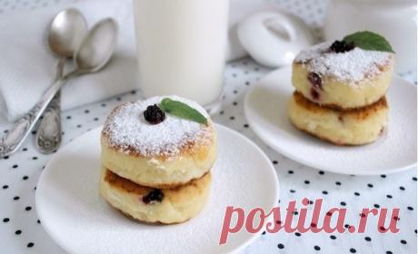 Творожные оладьи. 77 ккал на 100 грамм! — Полезные советы