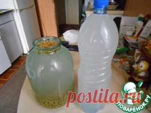 Овсяный квас - кулинарный рецепт