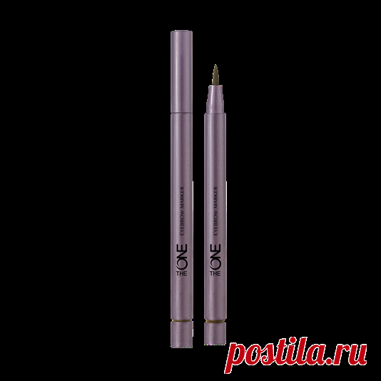 Карандаш-маркер для бровей The ONE (32033) Брови – Макияж | Oriflame