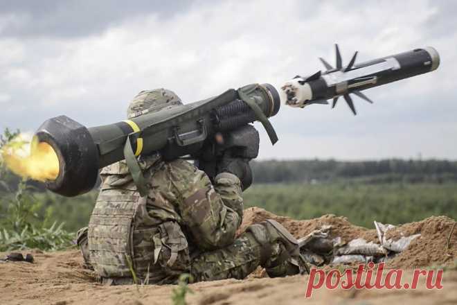 Противотанковый комплекс ПТРК FGM-148 Джавелин (Javelin) | Выживи сам