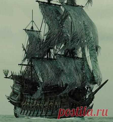 Летучий голландец (Сергей Небольсин) / Стихи.ру