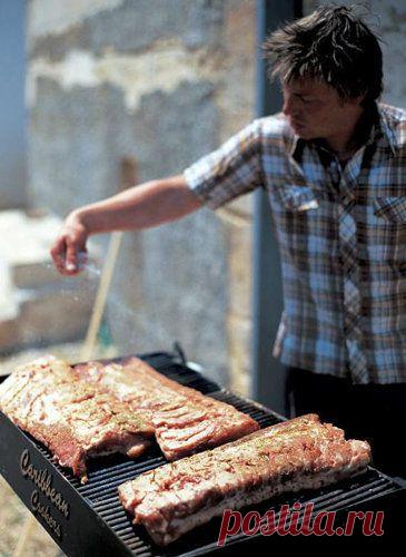 Свинина запеченная по-итальянски | Рецепты Джейми Оливера