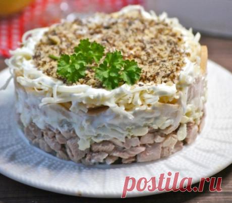 Вкусные салаты на праздничный стол