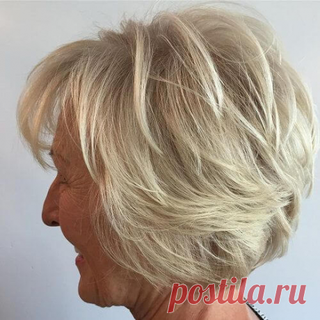 Прически которые молодят и украшают: 33 стильных модные стрижки для женщин после 45