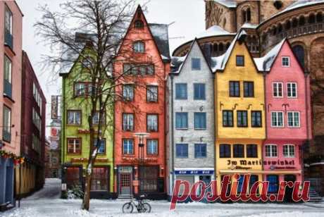 Colored Houses Germany | Color My World
