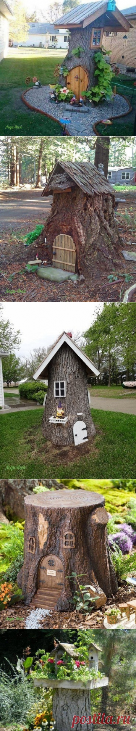 Из старых пней