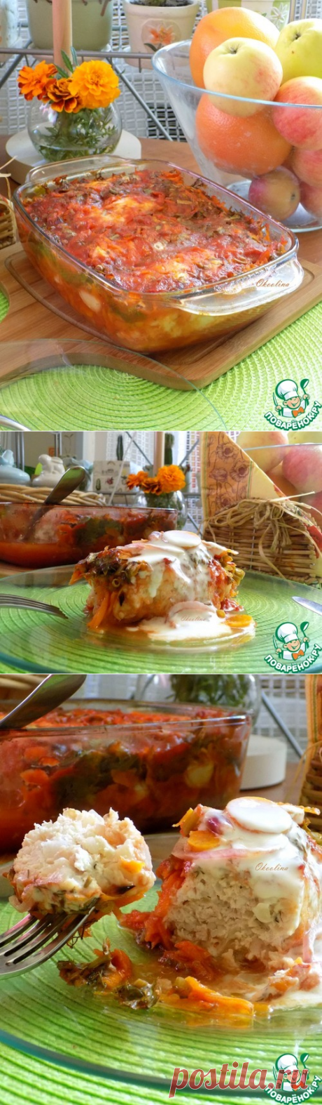 Ленивые голубцы из цветной капусты – кулинарный рецепт