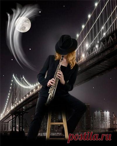 Вечерний блюз.