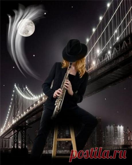 Вечерний блюз.