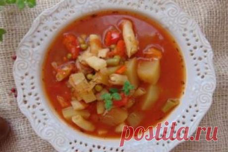 Овощные супы - Поиск