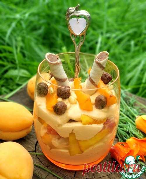 Творожно-фруктовый десерт – кулинарный рецепт