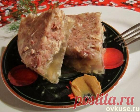 Мясное заливное - Простые рецепты Овкусе.ру