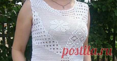 blusa filet patchwork