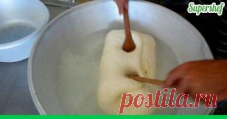 Сулугуни домашнего приготовления. Самый вкусный сыр ....