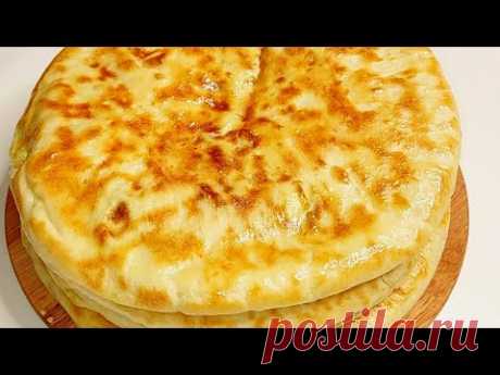 Самый Вкусный Кефирные Лепёшки с Картофелем и Сыром! Съедаются в один Миг!