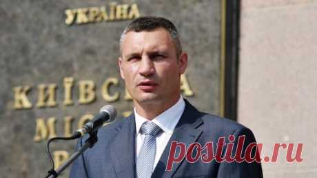Правительство Украины объявит выговор мэру Киева Кличко