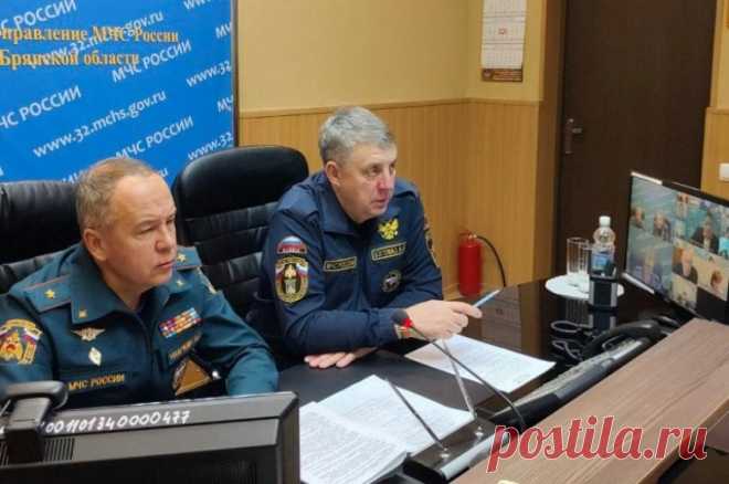 Богомаз: при попытке атаки БПЛА ВСУ в Брянской области никто не пострадал. Разрушений не выявлено.