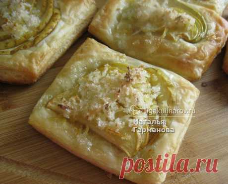 Французские тарты с яблоками, рецепт пошаговый от Лиги Кулинаров. Рецепт французских тартов с яблоками, рецепты Лиги Кулинаров.