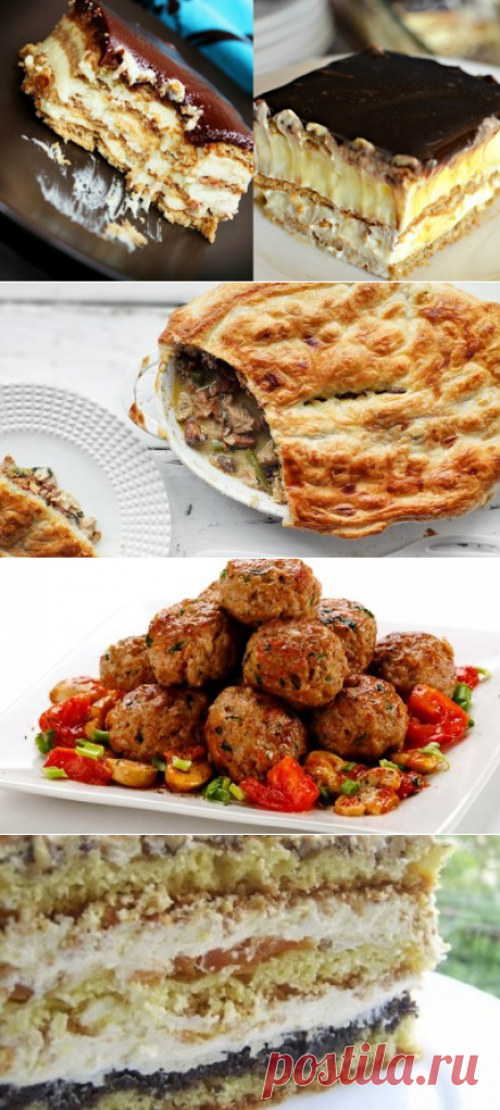 Вкуснющий торт-эклер без выпечки: этот десерт вскружит голову любому сладкоежке! | NashaKuhnia.Ru