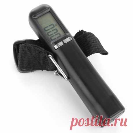 Цифровой безмен с ЖК-дисплеем 
Цена 190₽ арт бэ40
Особенности:
- Подходит для семейного использования
- Синий ЖК-экран с подсветкой, способный отображать показания в темноте.
Показать полностью…