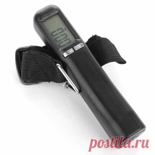 Цифровой безмен с ЖК-дисплеем 
Цена 190₽ арт бэ40
Особенности:
- Подходит для семейного использования
- Синий ЖК-экран с подсветкой, способный отображать показания в темноте.
Показать полностью…