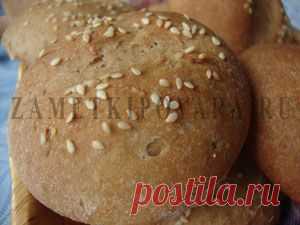 Ржаные булочки с отрубями | Простые кулинарные рецепты с фотографиями