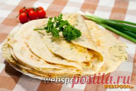 Чуду | Лепёшки с картофельной начинкой | Рецепт Чуду с фото на Webspoon.ru