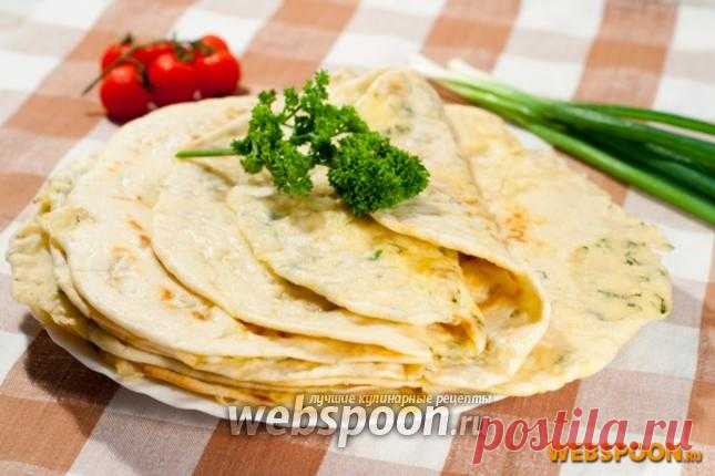 Чуду | Лепёшки с картофельной начинкой | Рецепт Чуду с фото на Webspoon.ru
