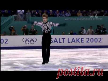 Alexei Yagudin 2002 Olympics HDTV  SP Winter