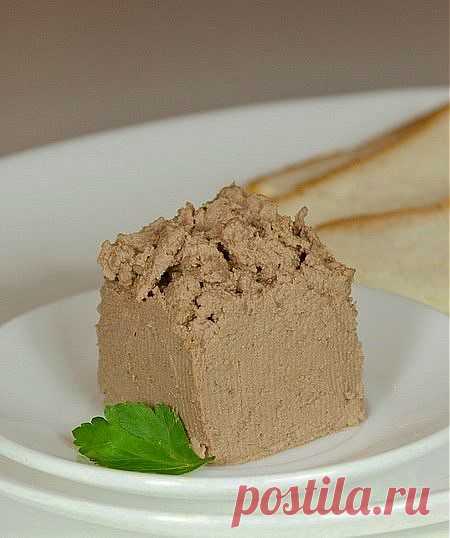 Как приготовить нежный паштет из куриной печени.