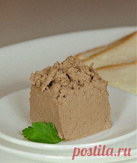 Как приготовить нежный паштет из куриной печени.