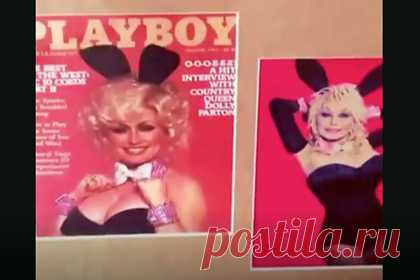 75-летняя певица повторила съемку с обложки Playboy 43-летней давности ради мужа. Американская кантри-исполнительница и актриса Долли Партон повторила съемку с обложки журнала Playboy 43-летней давности в честь дня рождения мужа. Она решила воссоздать образ, в котором она снялась для упомянутого издания в 1978 году. Тогда звезду запечатлели с пышной прической в черном корсетном боди с декольте.