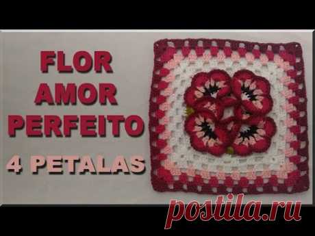 💗diy FLOR AMOR PERFEITO - passo a passo