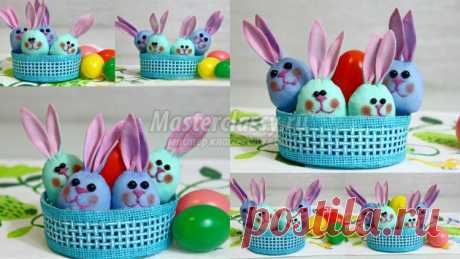 Текстильные зайчики на Пасху своими руками. Мастер-класс