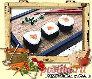 Рецепт приготовления суши с тунцом в домашних условиях