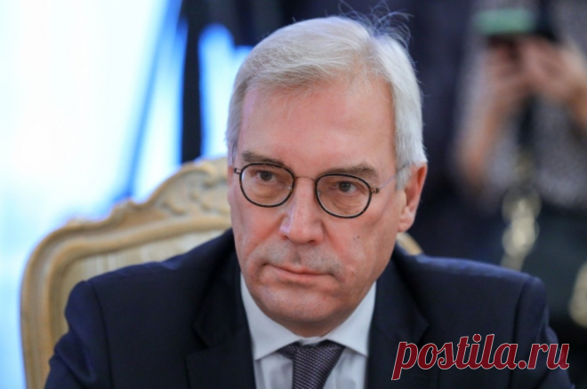 Грушко: вся деятельность НАТО направлена на сдерживание России. По словам замглавы МИД, альянс стал инструментом американской гегемонии.