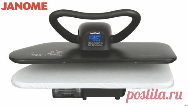 Гладильный пресс JANOME FUTURE модель 4800 (white) и 4900 (black)
Супер новинка 2013 года – гладильный пресс JANOME FUTURE 4800.  Отличное качество сборки, великолепный дизайн, LCD дисплей, большие функциональные возможности, 5-ти модульный блок управления нагрева гладильной платформы с цифровым термометром на дисплее, сменный антимениральный картридж для смягчения воды.