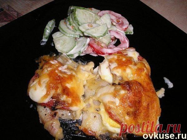 Рыба по-украински - Простые рецепты Овкусе.ру