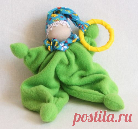 Выкройка куклы-звездочки