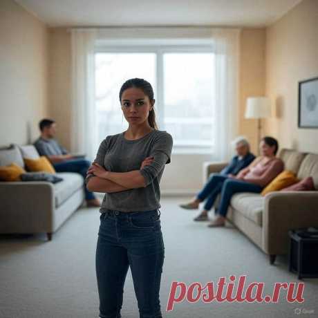 — Хватит жить за мой счёт! Я больше не обязана содержать тебя и твою семью! Всё, точка! - OGADANIE.RU